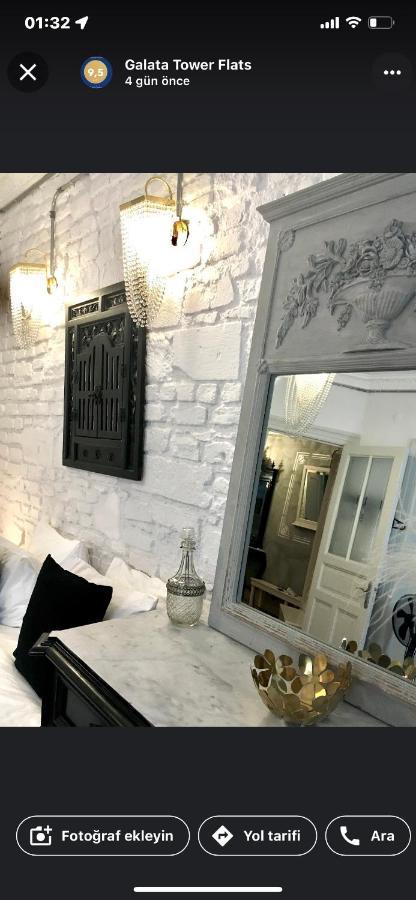 Galata Chic Delux Flats Apartment Istanbul Exterior foto