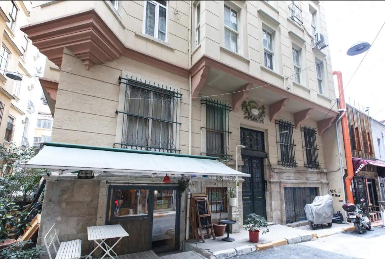 Galata Chic Delux Flats Apartment Istanbul Exterior foto