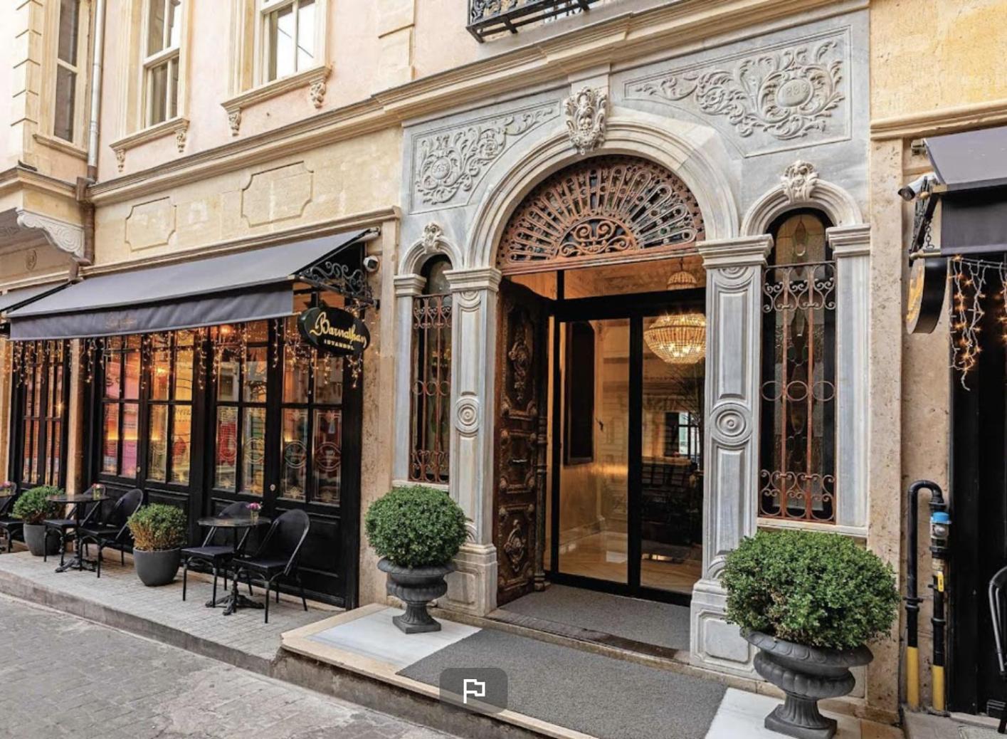 Galata Chic Delux Flats Apartment Istanbul Exterior foto