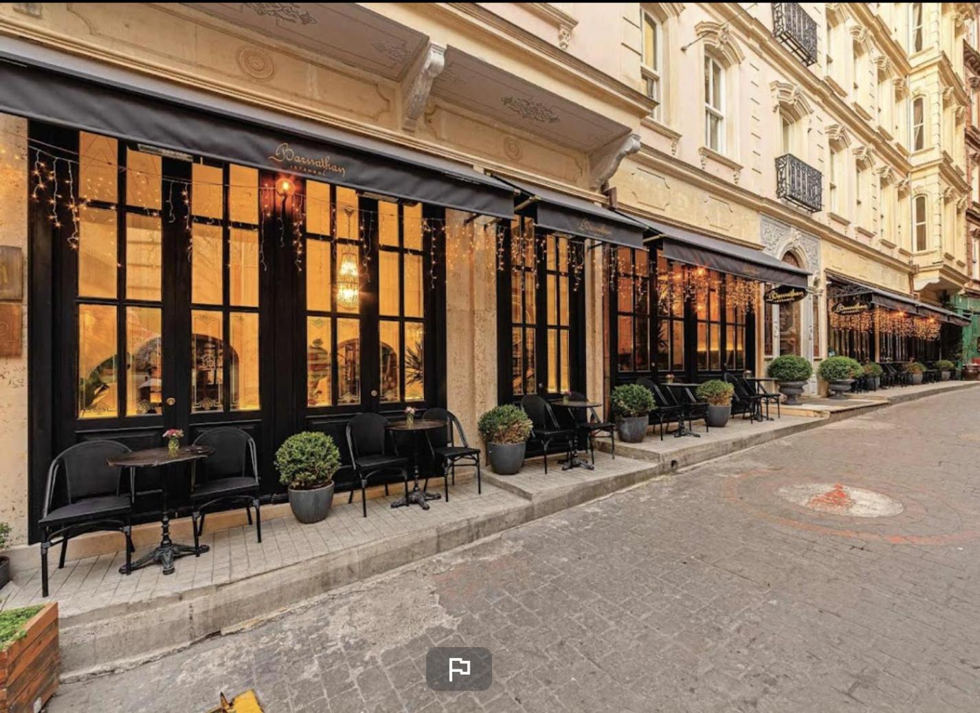 Galata Chic Delux Flats Apartment Istanbul Exterior foto