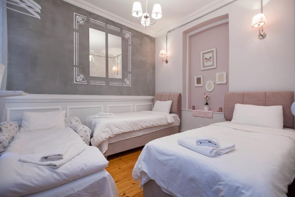Galata Chic Delux Flats Apartment Istanbul Exterior foto