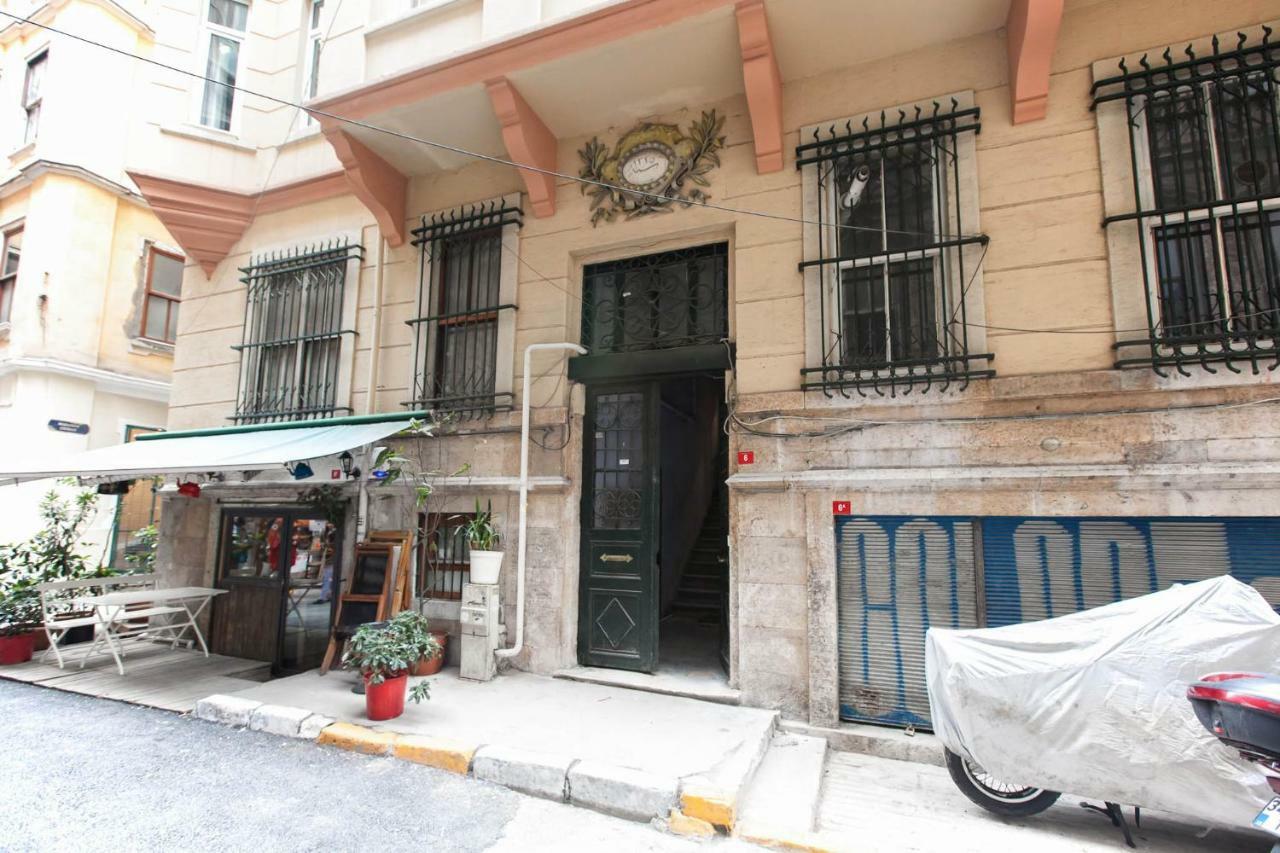 Galata Chic Delux Flats Apartment Istanbul Exterior foto