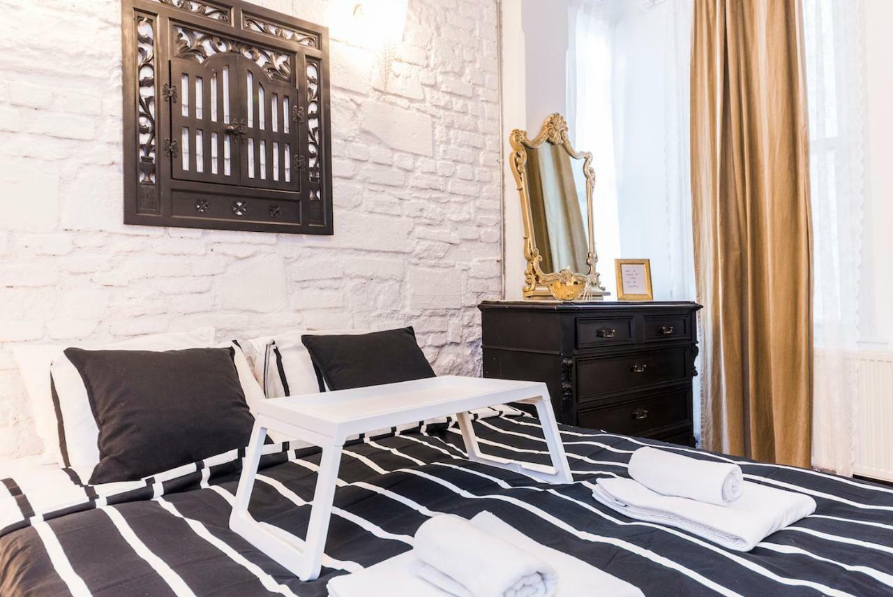 Galata Chic Delux Flats Apartment Istanbul Exterior foto