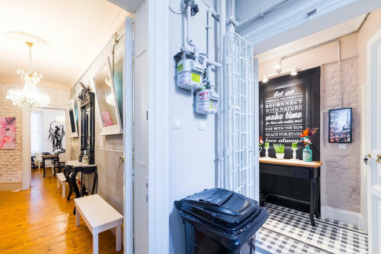 Galata Chic Delux Flats Apartment Istanbul Exterior foto