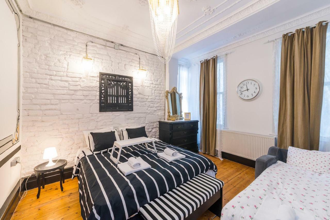 Galata Chic Delux Flats Apartment Istanbul Exterior foto