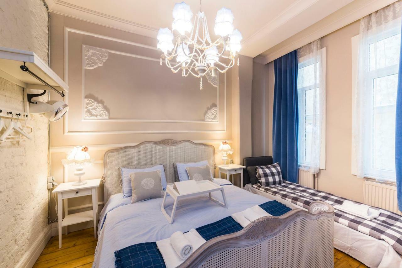 Galata Chic Delux Flats Apartment Istanbul Exterior foto