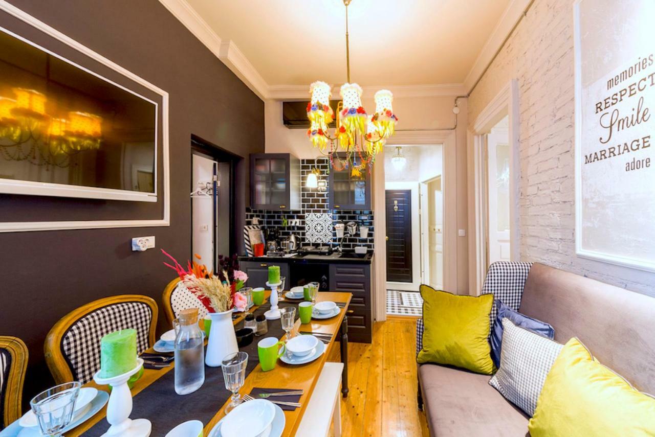 Galata Chic Delux Flats Apartment Istanbul Exterior foto