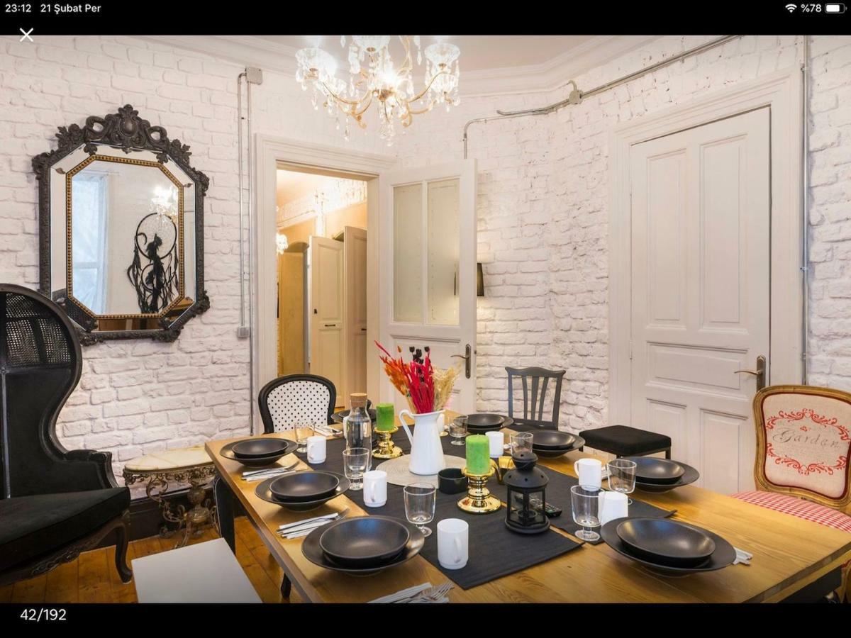 Galata Chic Delux Flats Apartment Istanbul Exterior foto