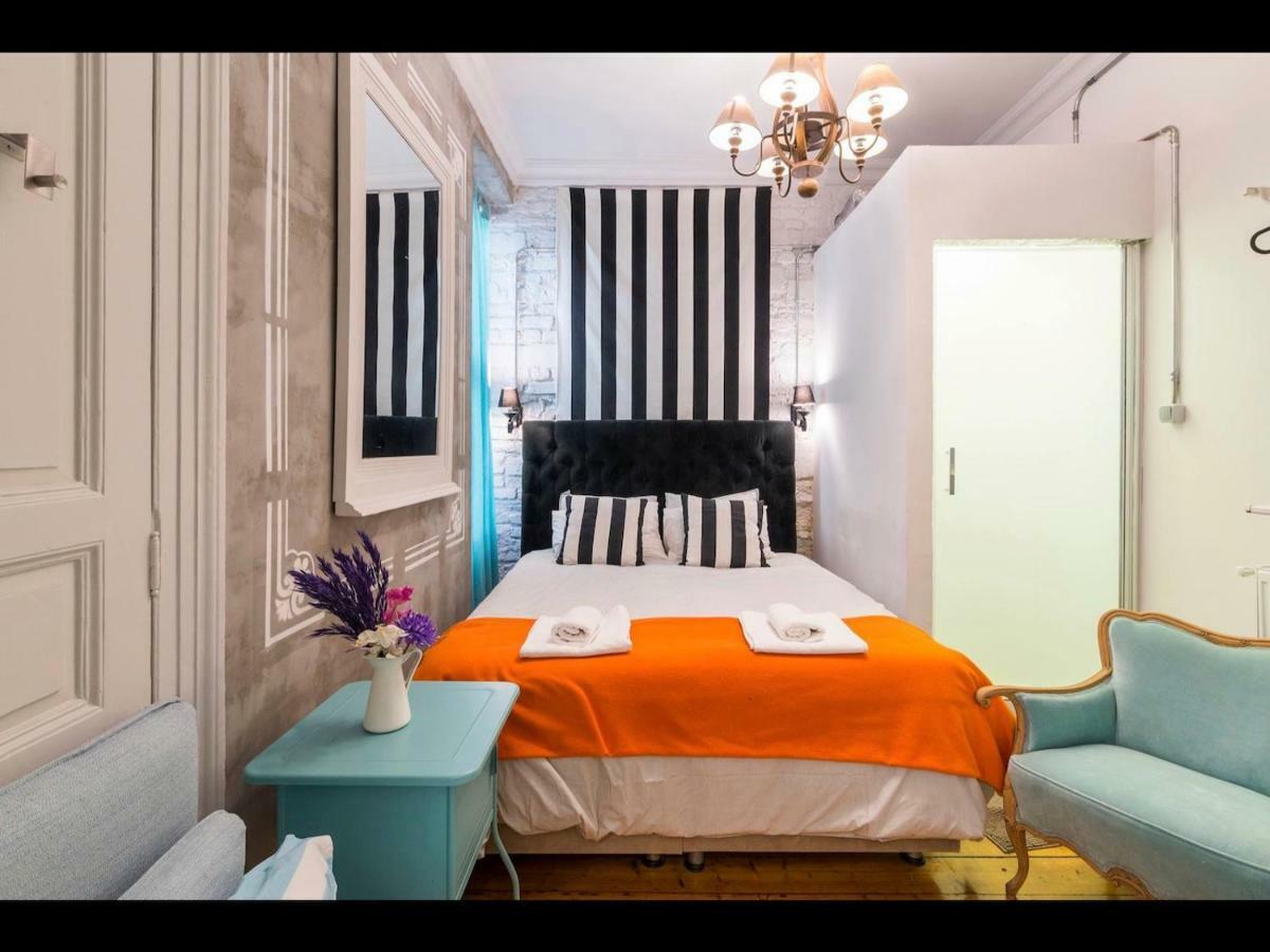Galata Chic Delux Flats Apartment Istanbul Exterior foto