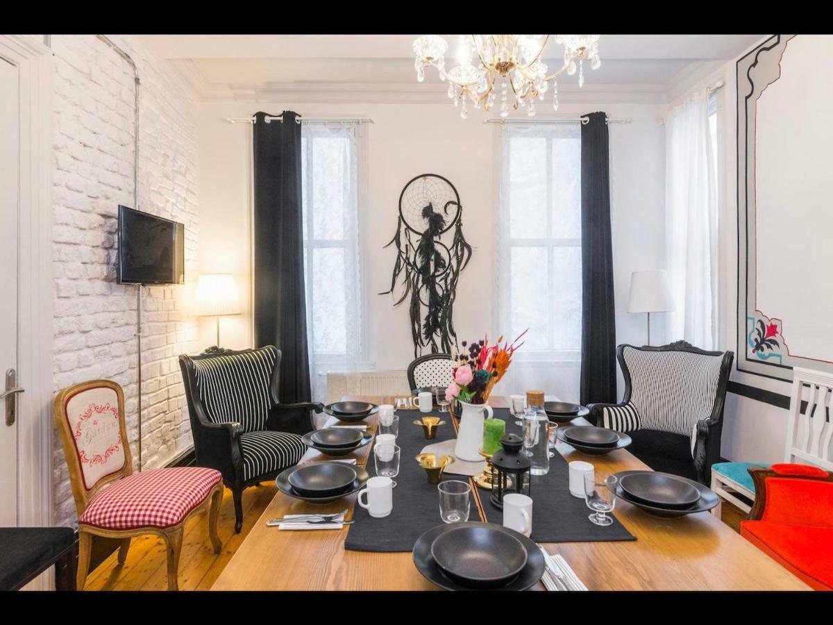 Galata Chic Delux Flats Apartment Istanbul Exterior foto