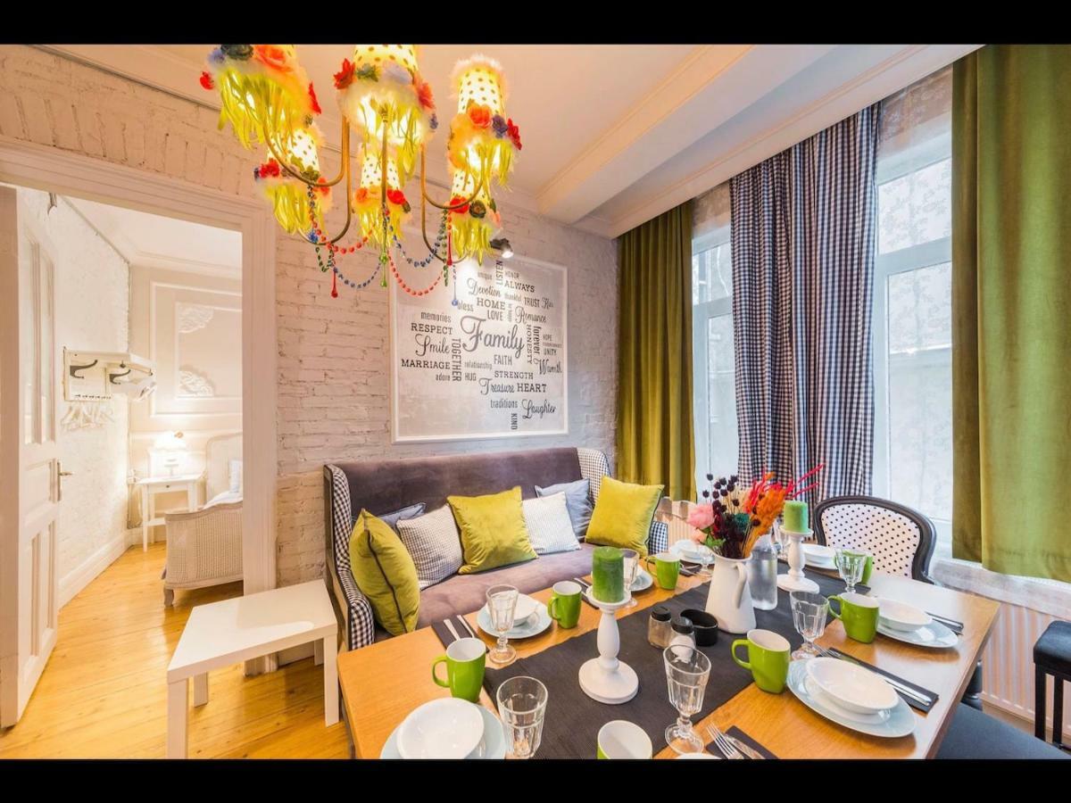 Galata Chic Delux Flats Apartment Istanbul Exterior foto