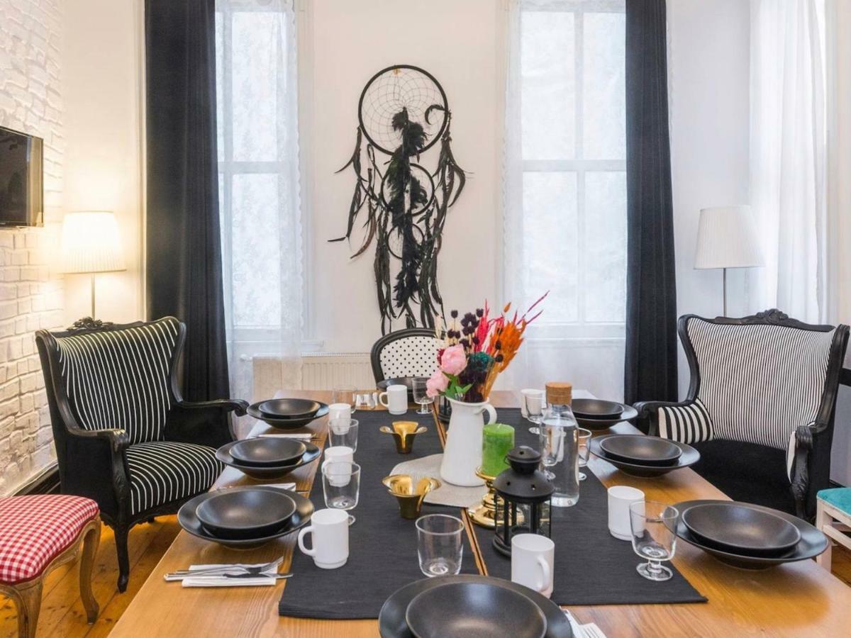 Galata Chic Delux Flats Apartment Istanbul Exterior foto