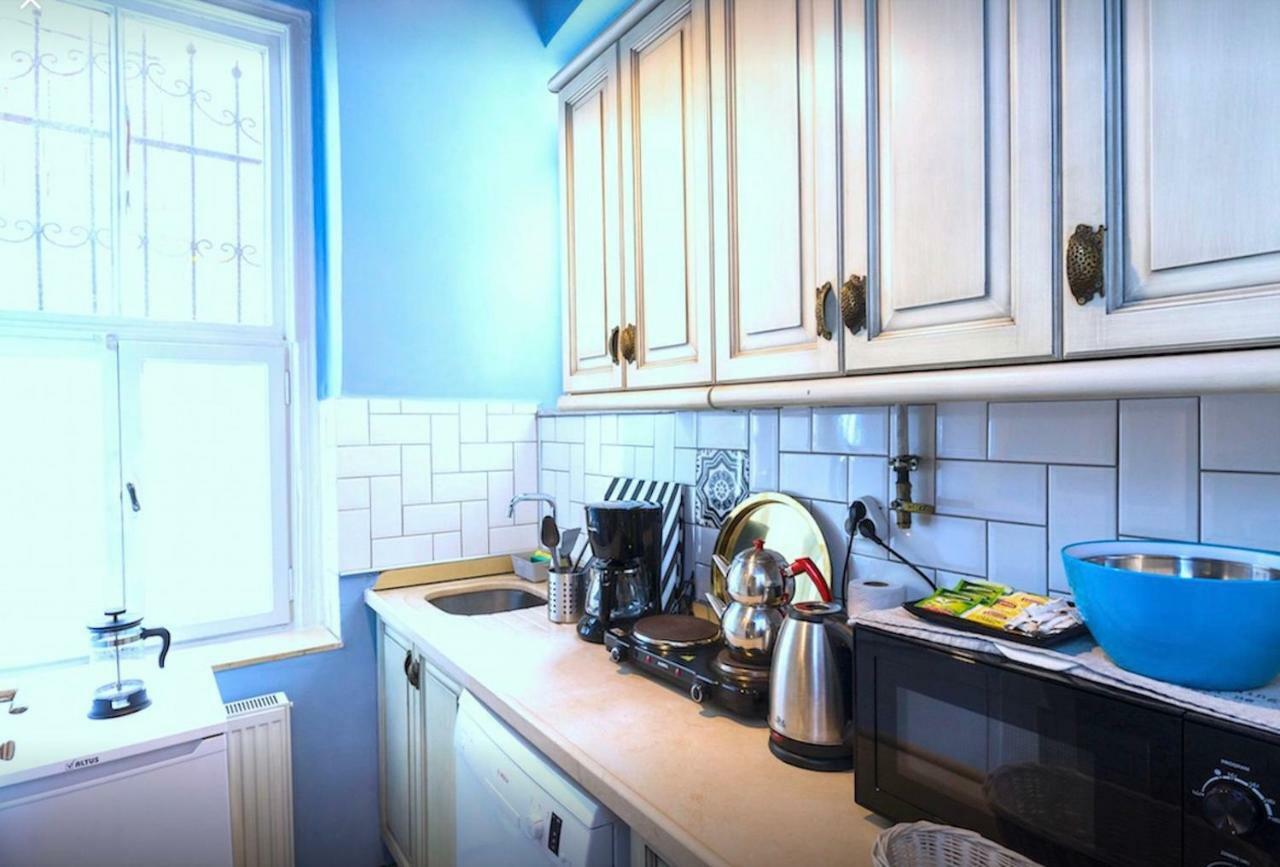 Galata Chic Delux Flats Apartment Istanbul Exterior foto