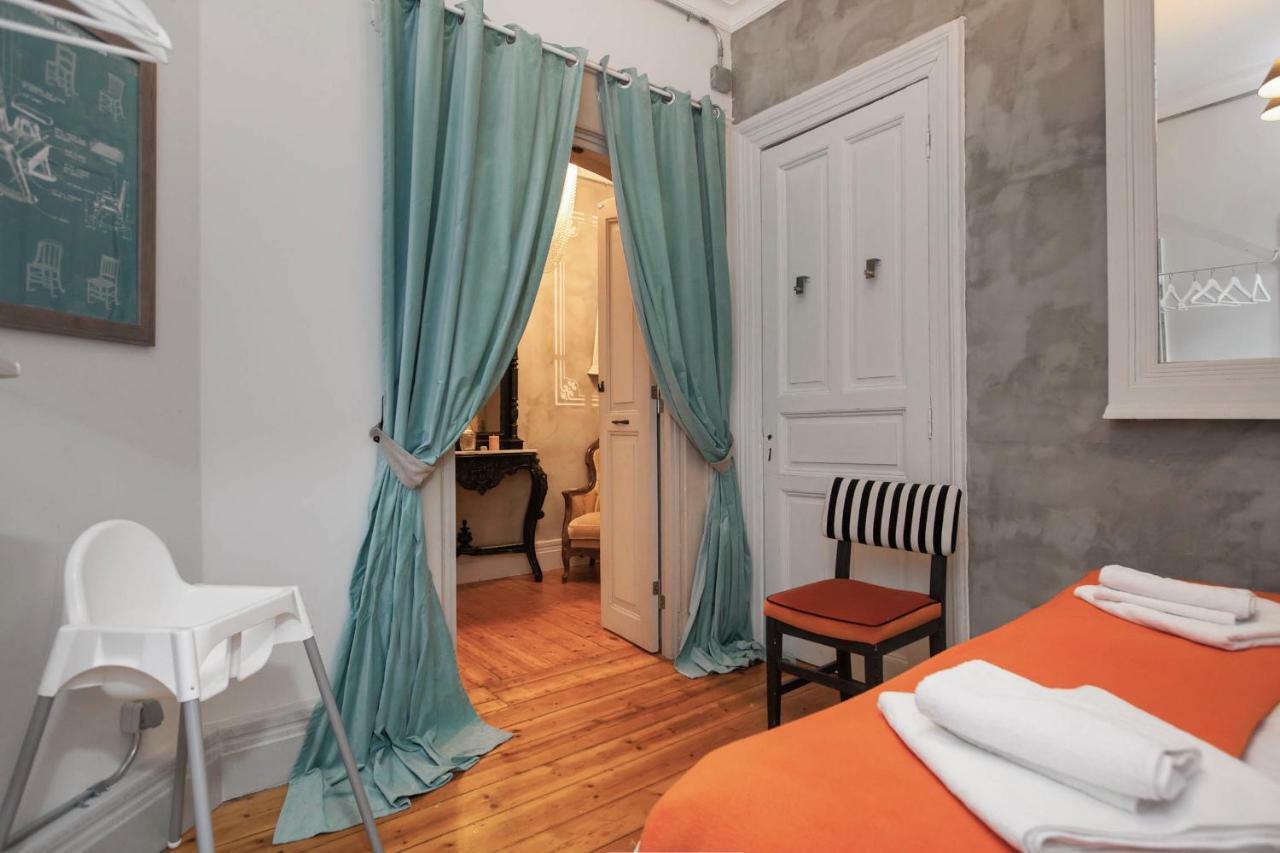 Galata Chic Delux Flats Apartment Istanbul Exterior foto