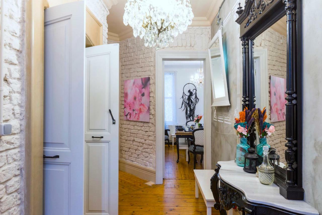 Galata Chic Delux Flats Apartment Istanbul Exterior foto