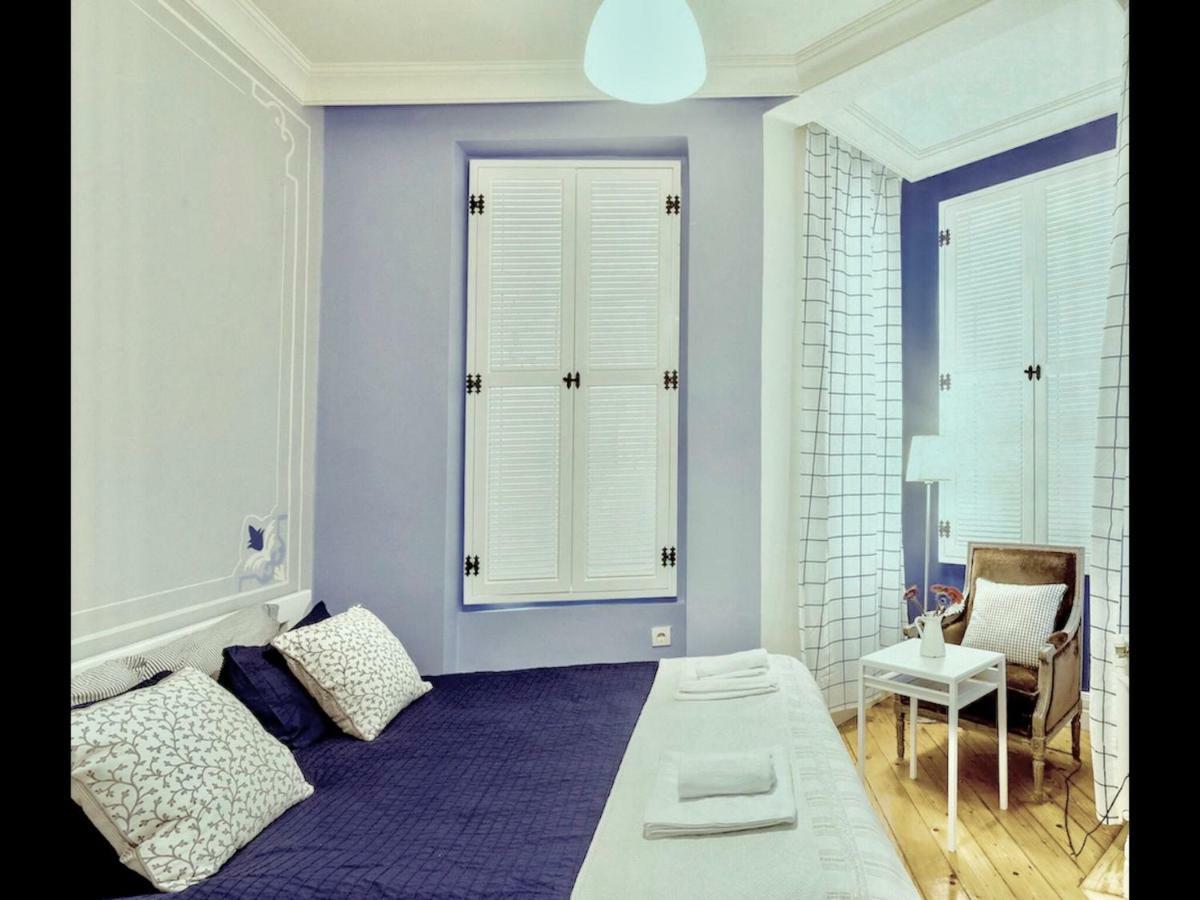 Galata Chic Delux Flats Apartment Istanbul Exterior foto